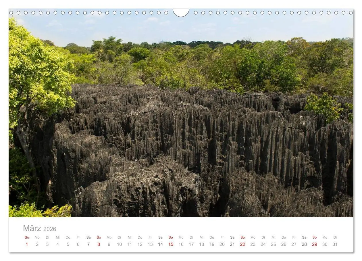 Bild: 9783516046663 | Paradies Madagaskar (Wandkalender 2026 DIN A3 quer), CALVENDO...