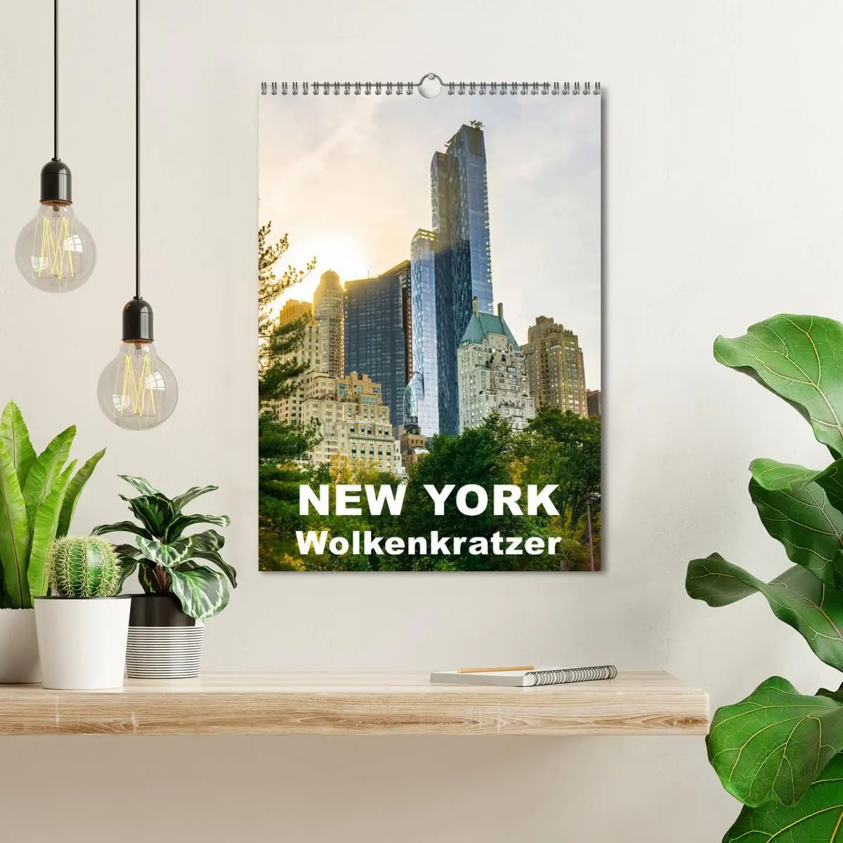 Bild: 9783516426663 | New York Wolkenkratzer (Wandkalender 2026 DIN A3 hoch), CALVENDO...