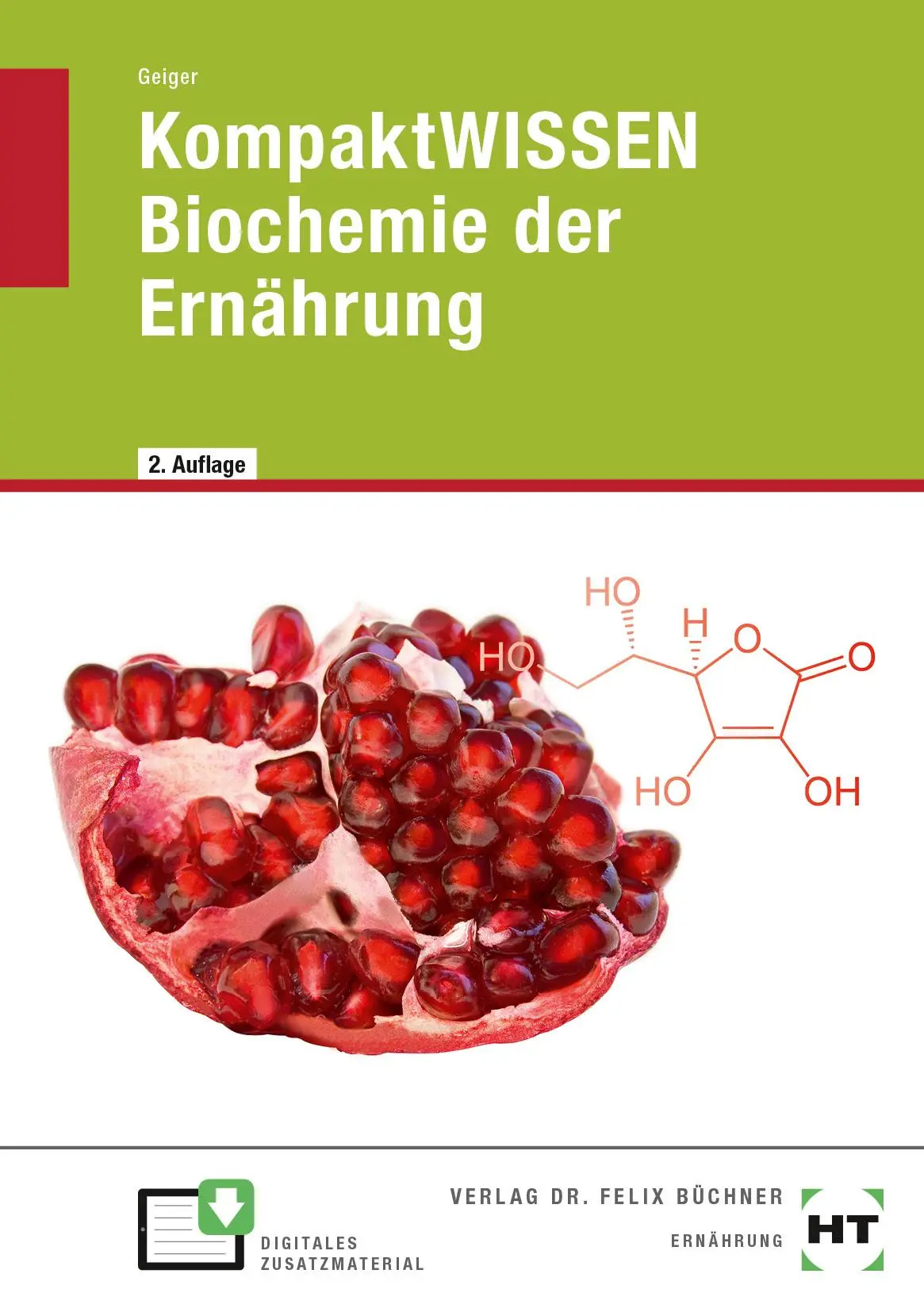 Cover: 9783582146663 | eBook inside: Buch und eBook KompaktWISSEN Biochemie der Ernährung