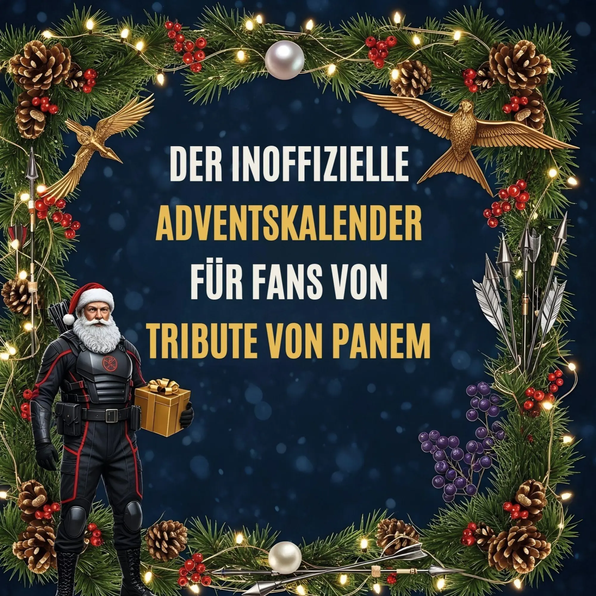Cover: 9783695316663 | Der inoffizielle Adventskalender für Fans von Tribute von Panem | Lang