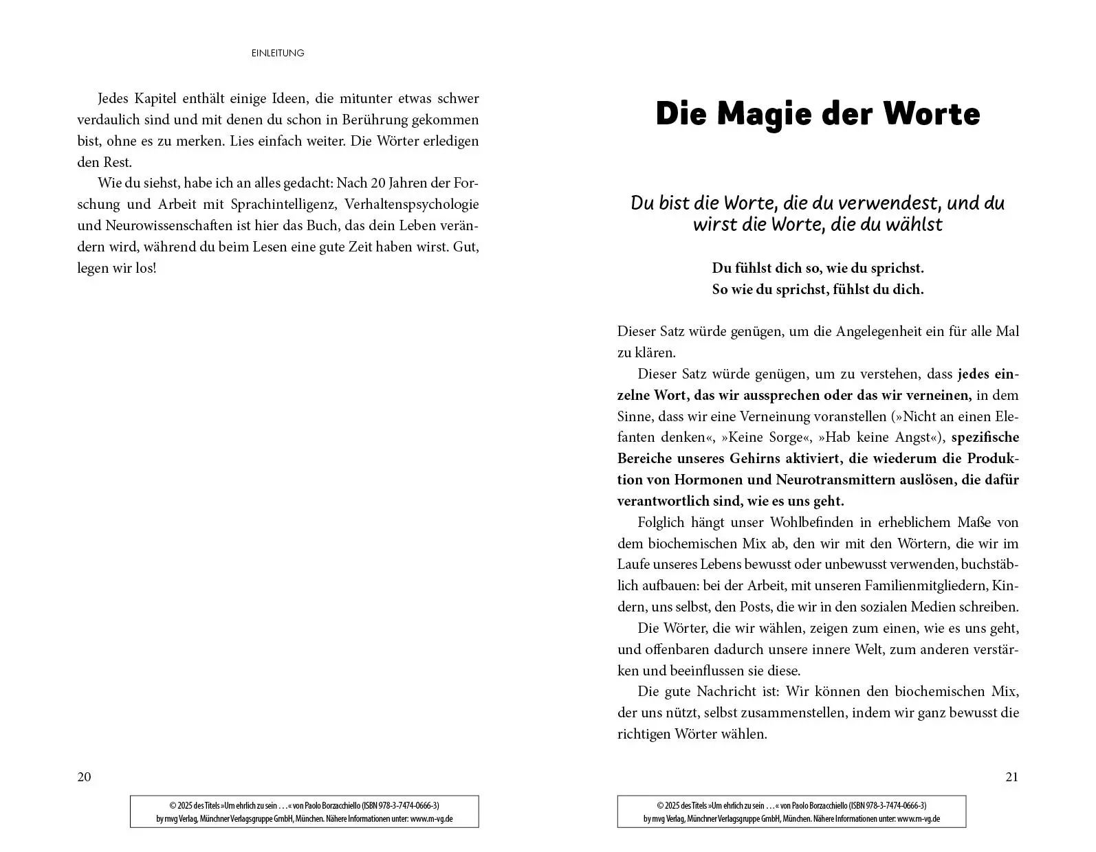 Bild: 9783747406663 | 'Um ehrlich zu sein ...' | Paolo Borzacchiello | Taschenbuch | 208 S.