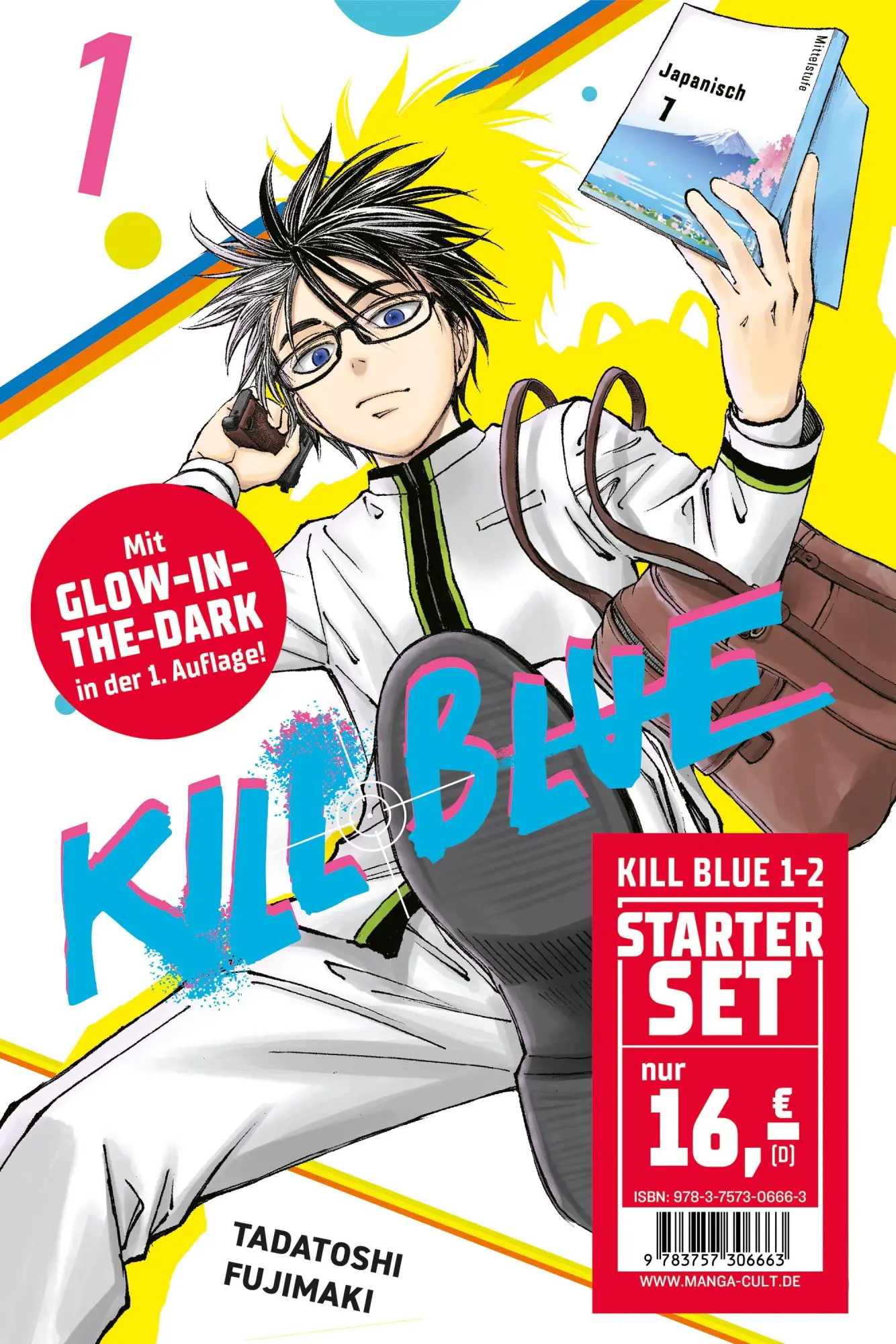 Cover: 9783757306663 | Kill Blue Starterset: Band 1-2 | Tadatoshi Fujimaki | Taschenbuch