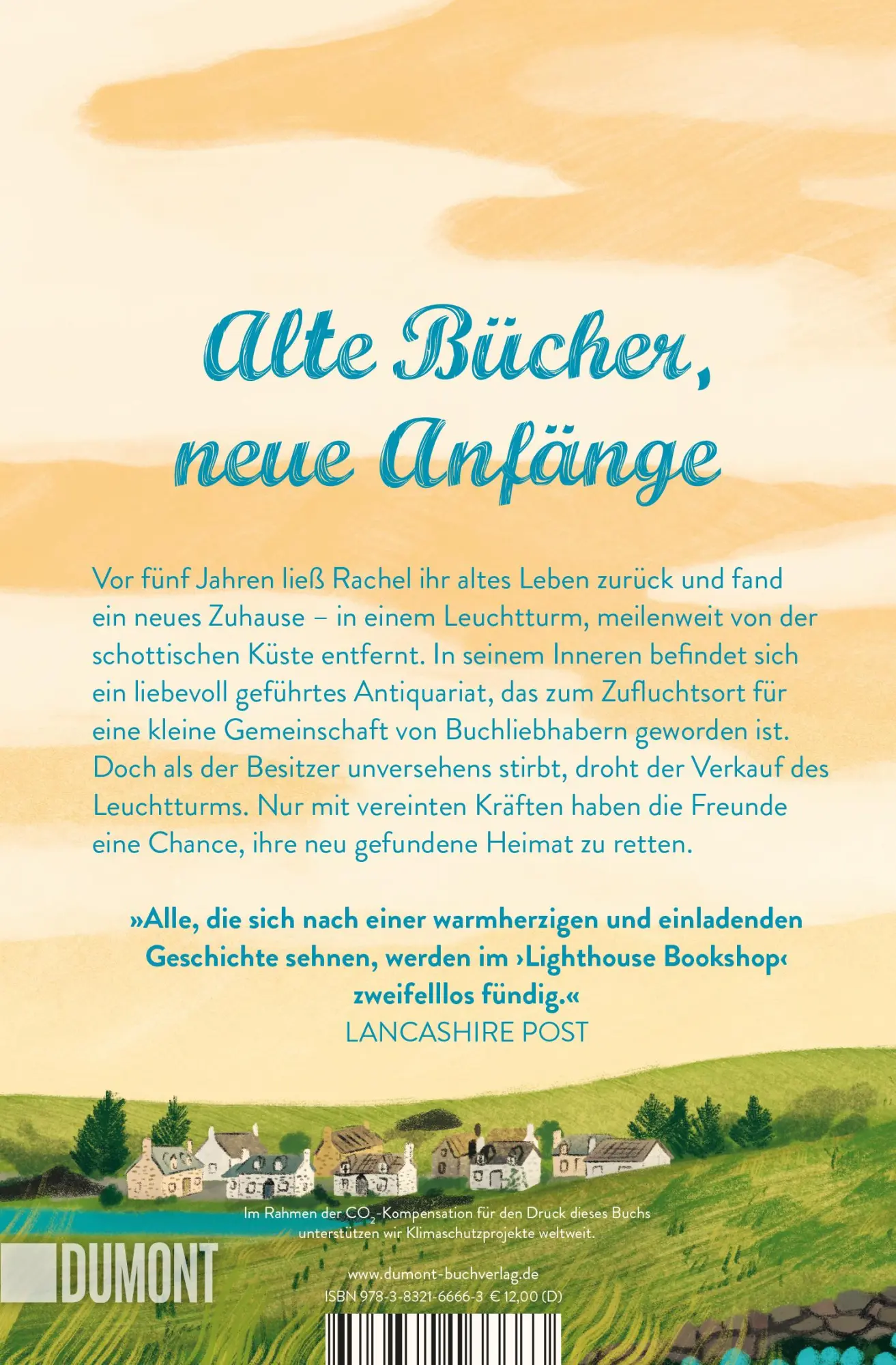 Rückseite: 9783832166663 | Lighthouse Bookshop | Roman | Sharon Gosling | Taschenbuch | 448 S.