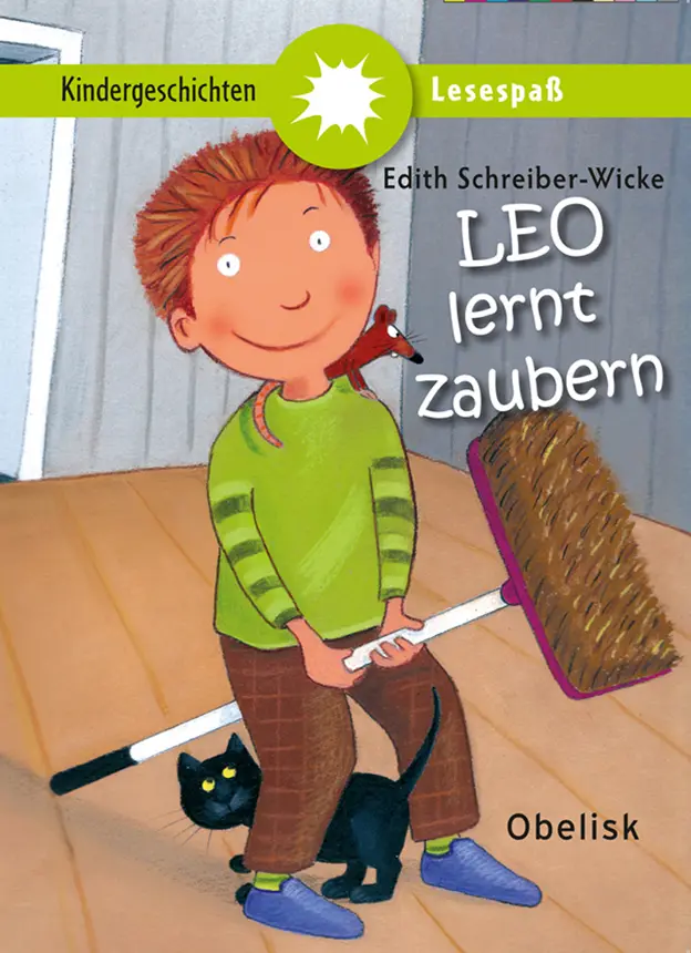 Cover: 9783851976663 | Leo lernt zaubern | Edith Schreiber-Wicke | Buch | 64 S. | Deutsch
