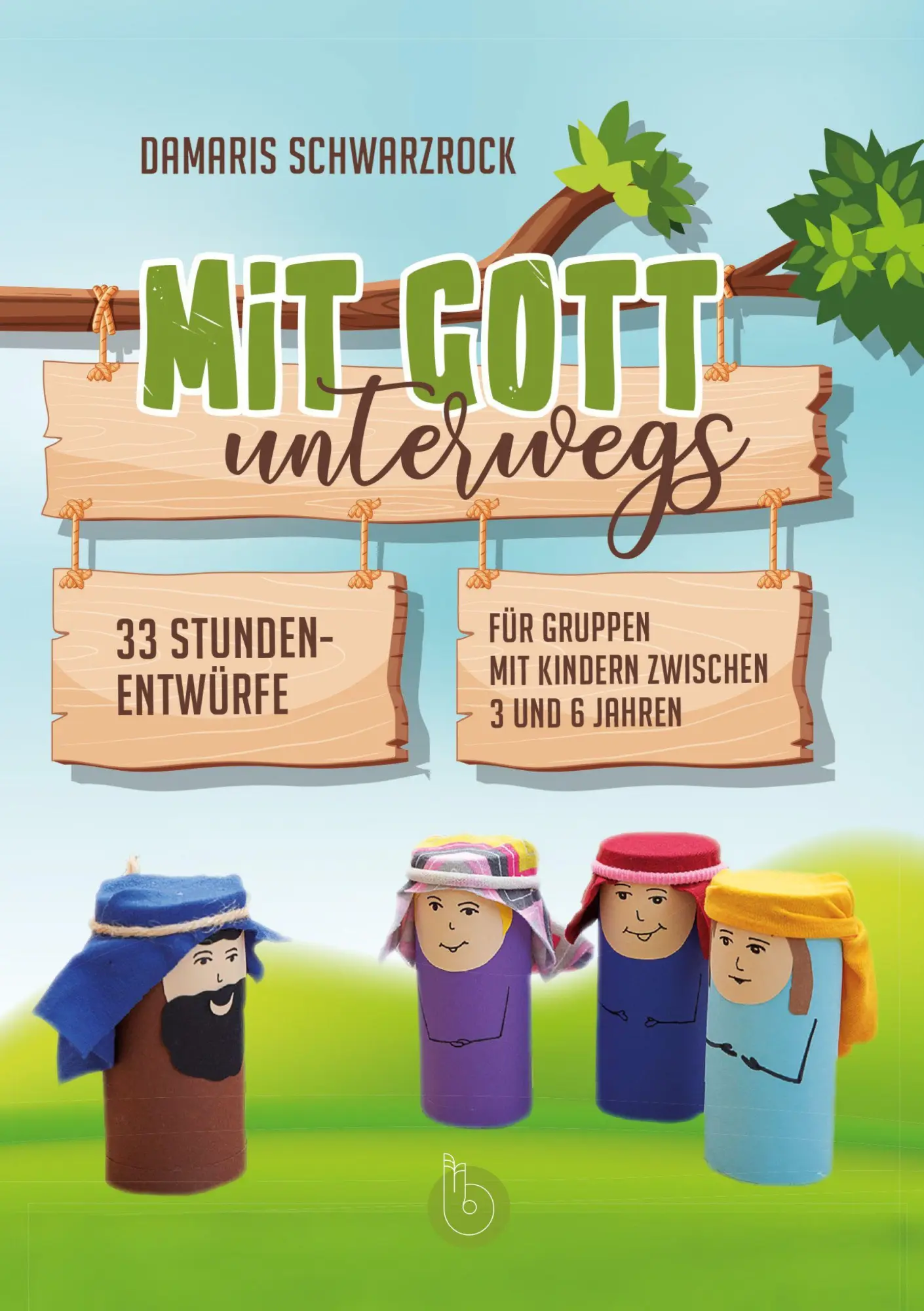 Cover: 9783870926663 | Mit Gott unterwegs | Damaris Schwarzrock | Taschenbuch | 160 S. | 2026