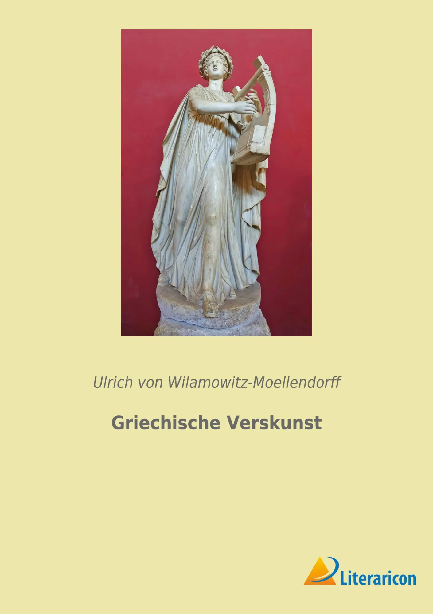 Cover: 9783965066663 | Griechische Verskunst | Ulrich Von Wilamowitz-Moellendorff | Buch