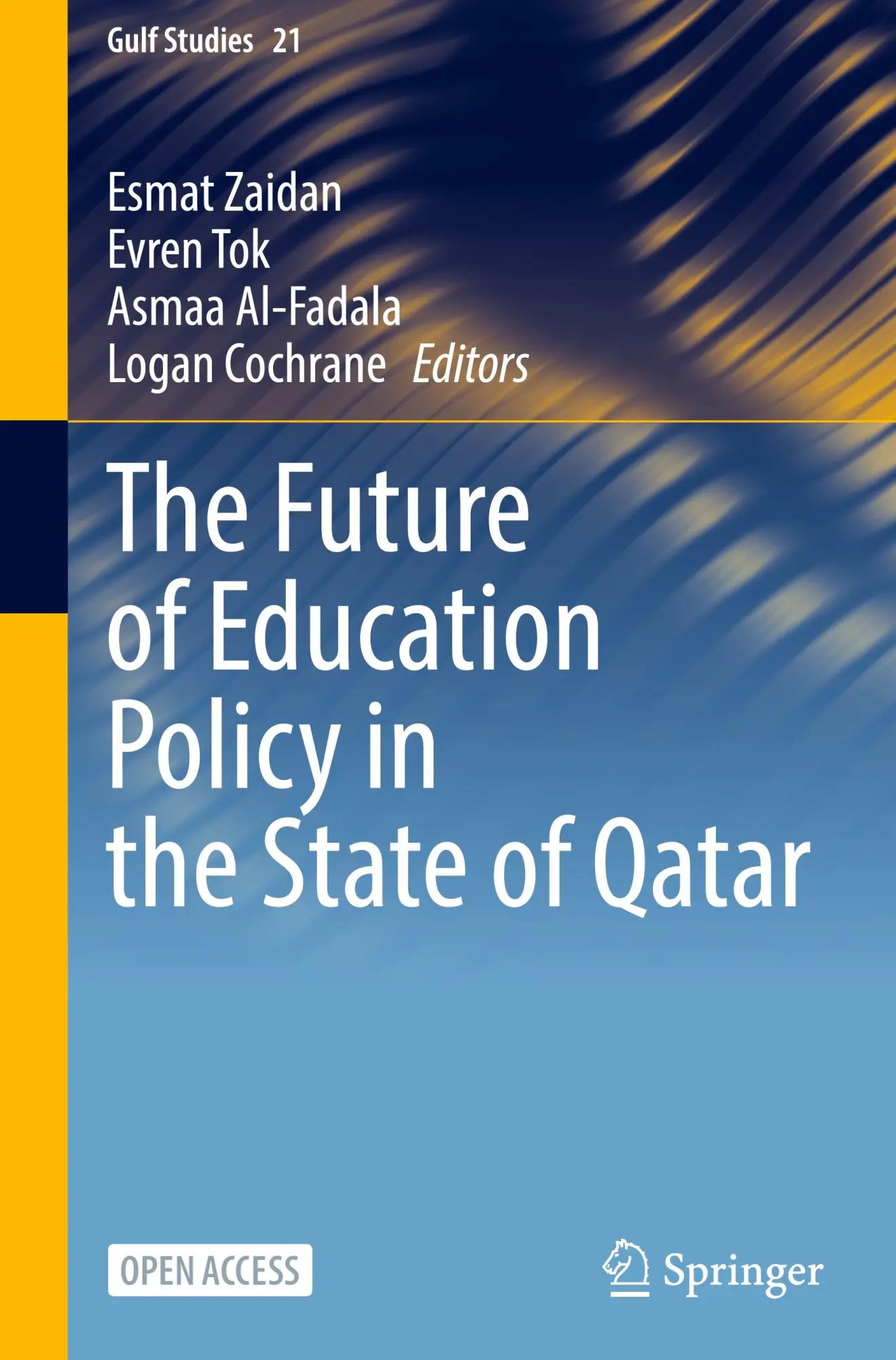 Cover: 9789819796663 | The Future of Education Policy in the State of Qatar | Zaidan (u. a.)