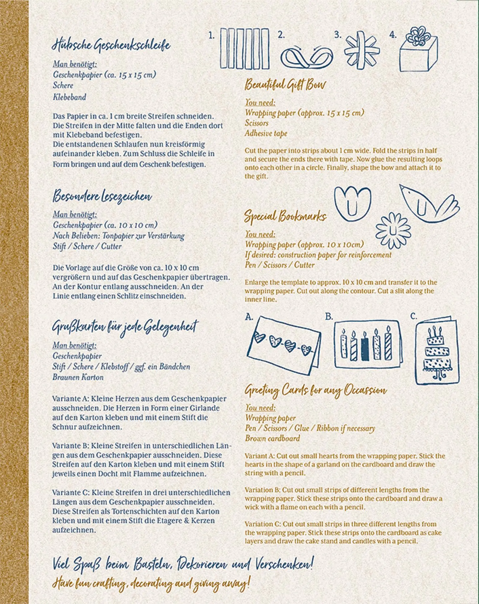Bild: 4050003956763 | Geschenkpapier-Buch - Schöner Schenken | Taschenbuch | 10 S. | Deutsch