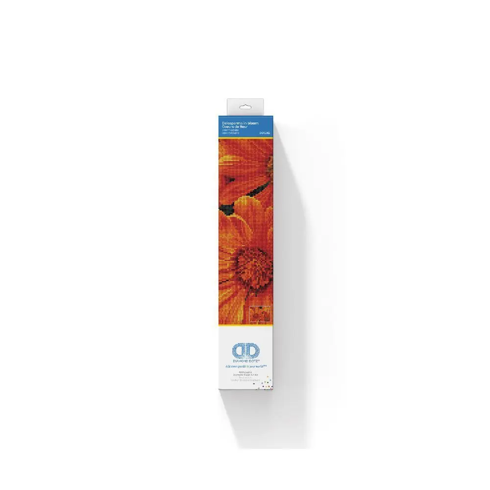 Bild: 4895225926763 | DIAMOND DOTZ - Diamond Painting Mittagsblume | Kit (Bastelset) | 2024