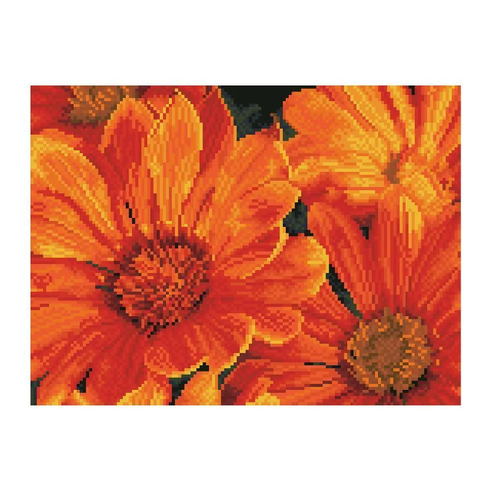 Bild: 4895225926763 | DIAMOND DOTZ - Diamond Painting Mittagsblume | Kit (Bastelset) | 2024