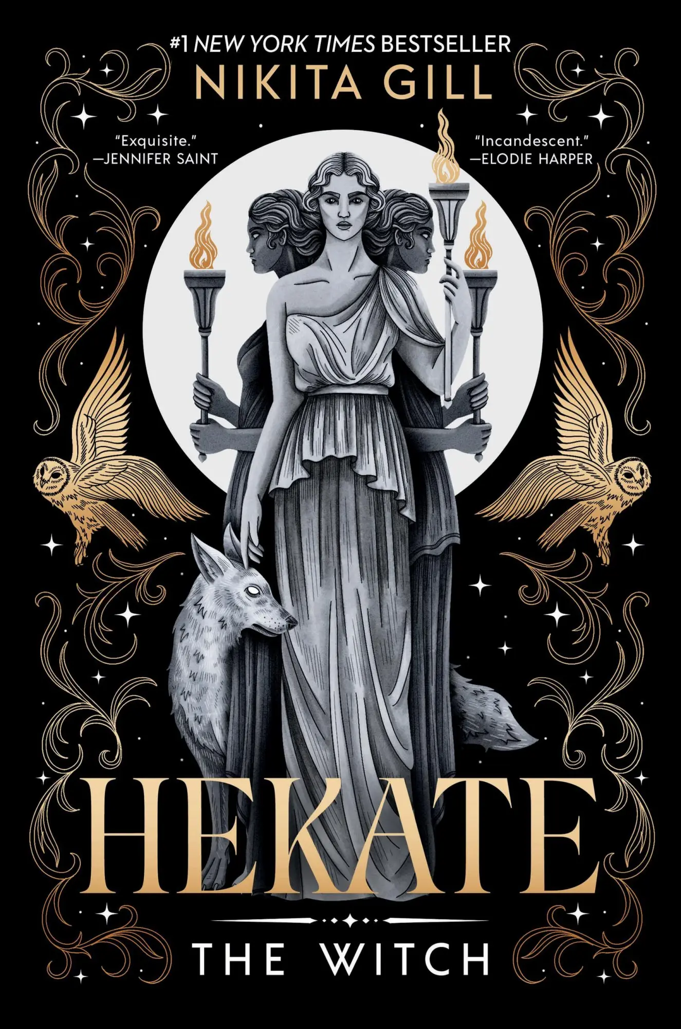 Cover: 9780316596763 | Hekate | The Witch (Standard Edition) | Nikita Gill | Buch | Englisch