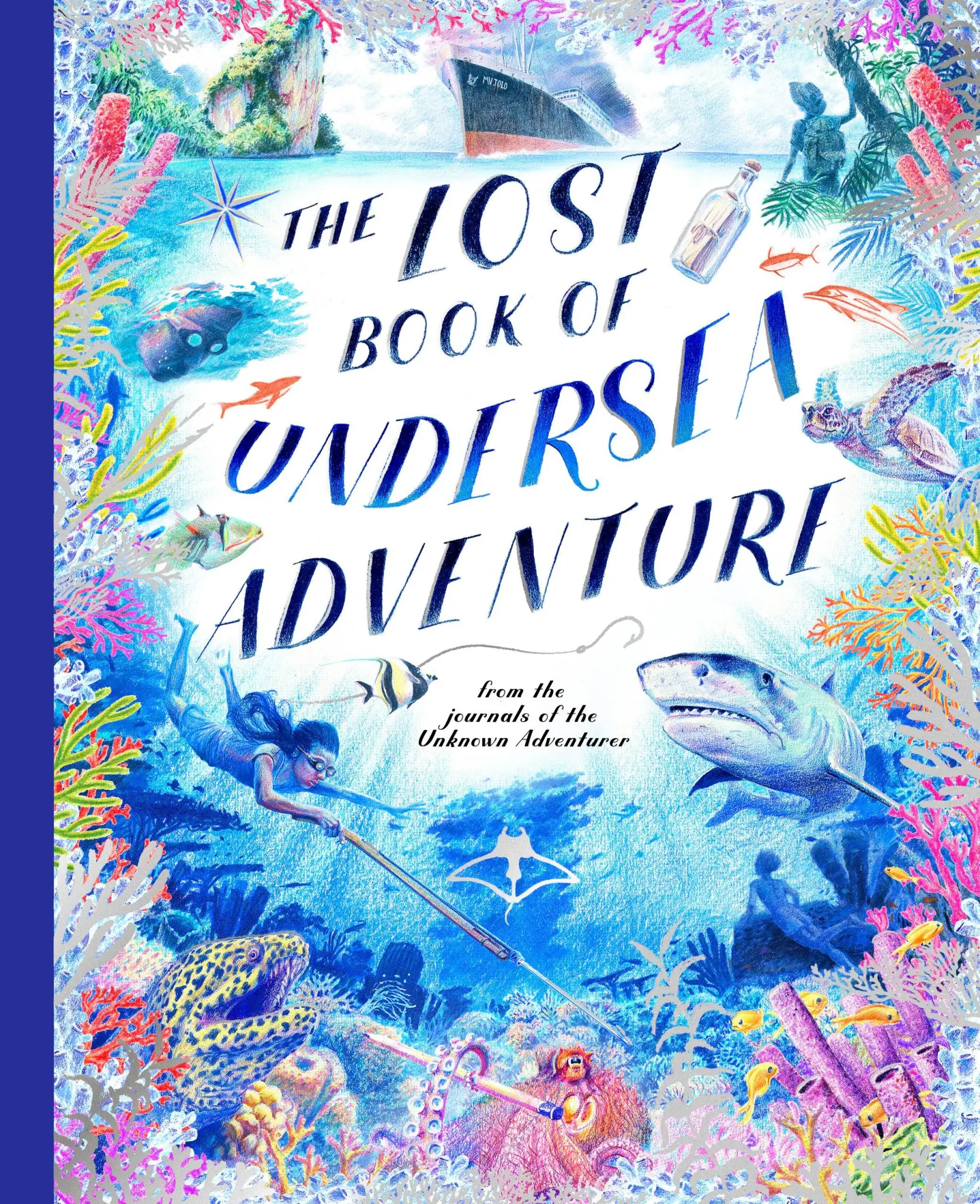 Cover: 9780711296763 | The Lost Book of Undersea Adventure | Teddy Keen (u. a.) | Buch | 2025