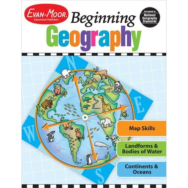 Cover: 9781608236763 | Beginning Geography | Evan-Moor Educational Publishers | Taschenbuch