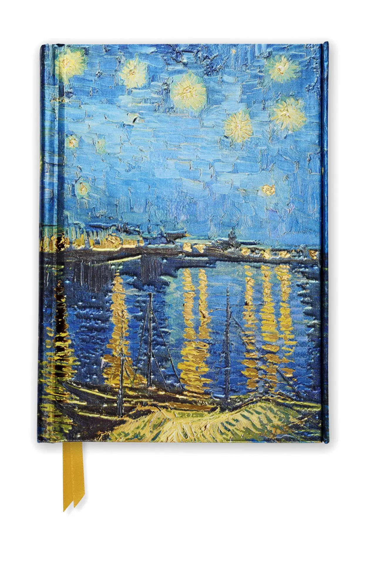Cover: 9781783616763 | Vincent Van Gogh: Starry Night Over the Rhône (Foiled Pocket Journal)