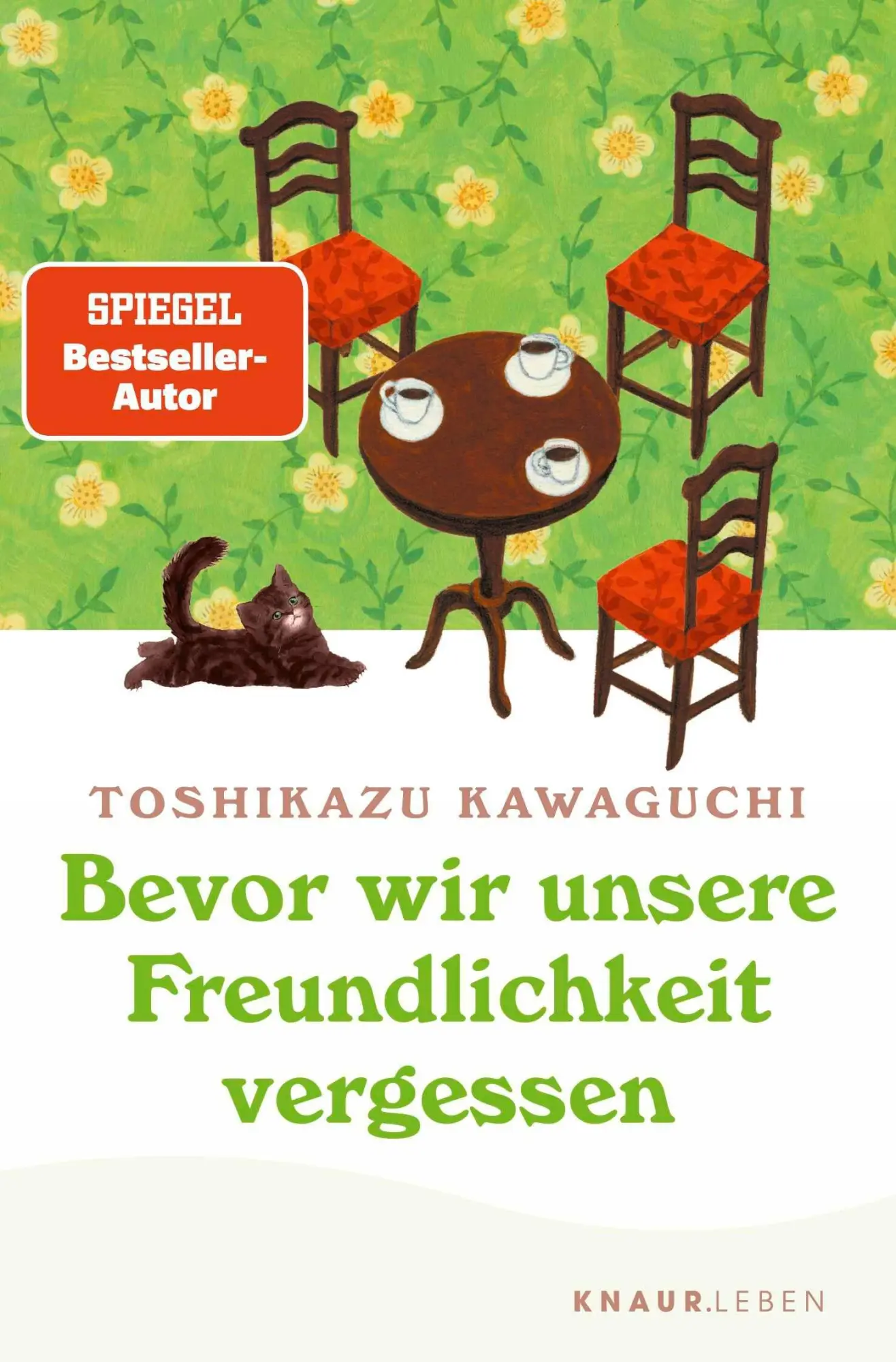 Cover: 9783426566763 | Bevor wir unsere Freundlichkeit vergessen | Toshikazu Kawaguchi | Buch