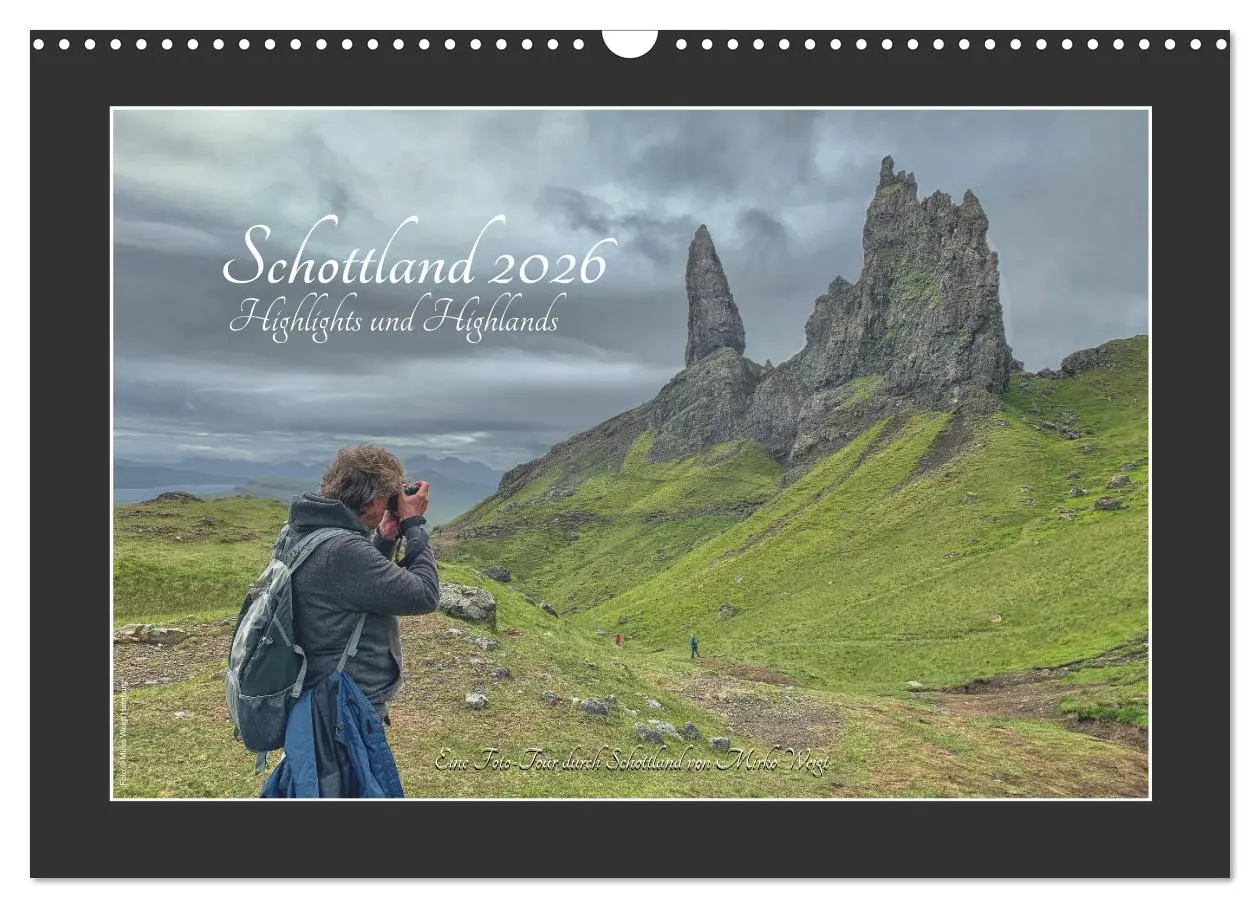 Cover: 9783457566763 | Schottland 2026 Highlights und Highlands (Wandkalender 2026 DIN A3...