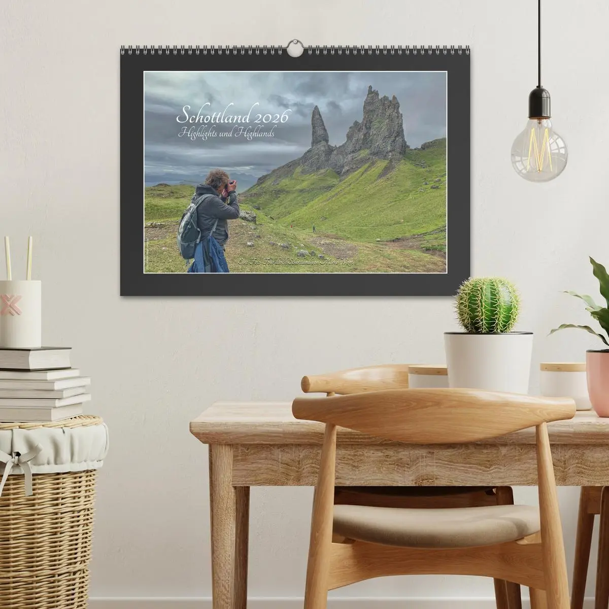 Bild: 9783457566763 | Schottland 2026 Highlights und Highlands (Wandkalender 2026 DIN A3...