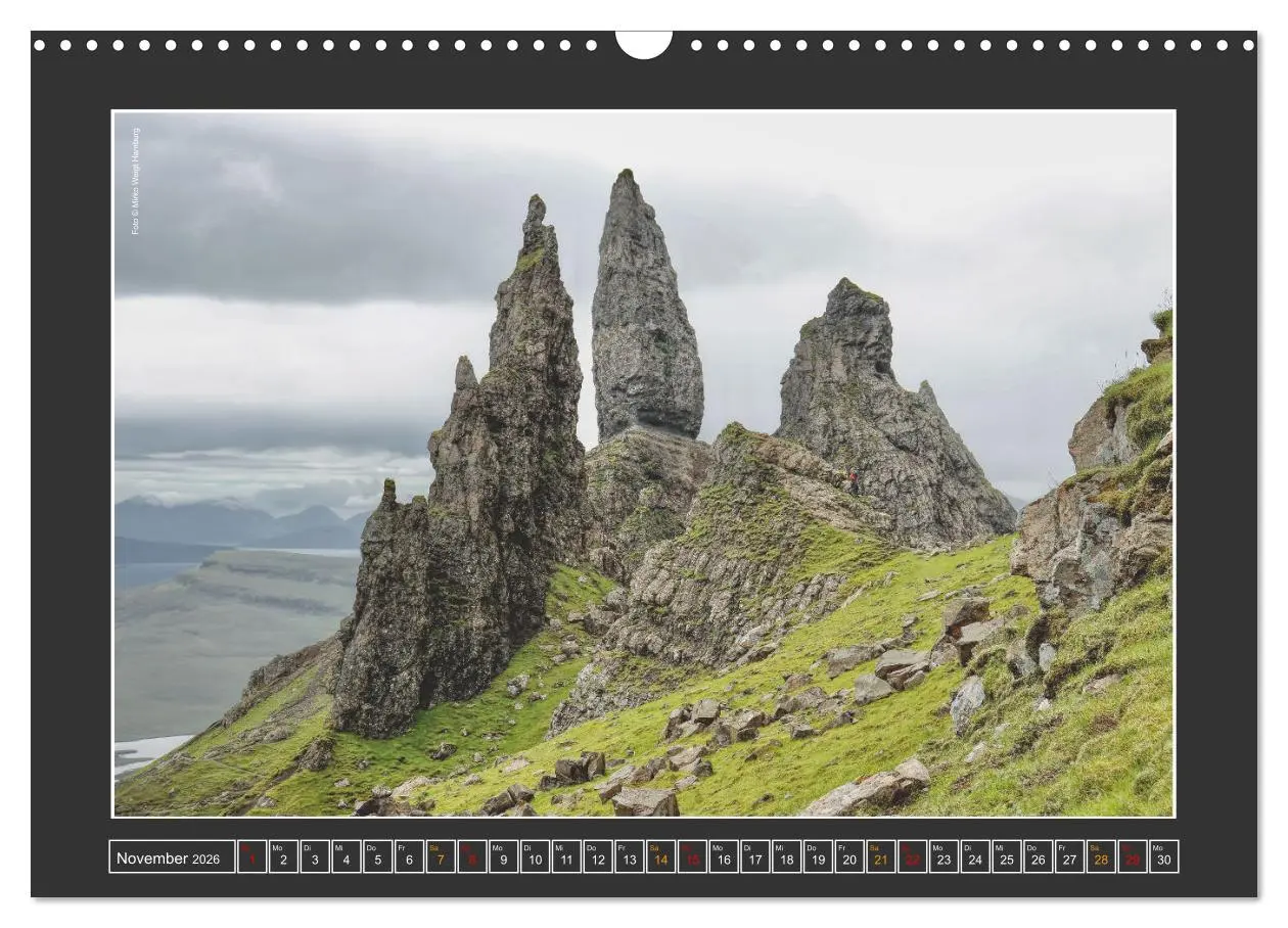 Bild: 9783457566763 | Schottland 2026 Highlights und Highlands (Wandkalender 2026 DIN A3...