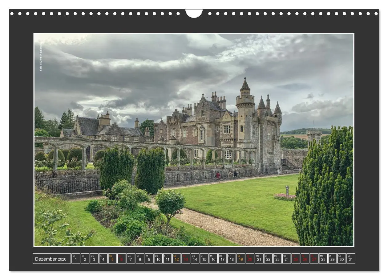 Bild: 9783457566763 | Schottland 2026 Highlights und Highlands (Wandkalender 2026 DIN A3...