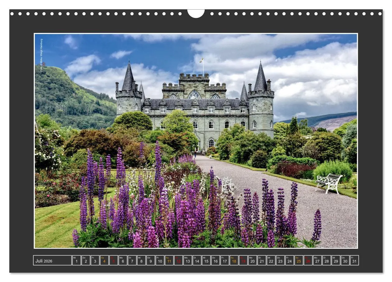 Bild: 9783457566763 | Schottland 2026 Highlights und Highlands (Wandkalender 2026 DIN A3...
