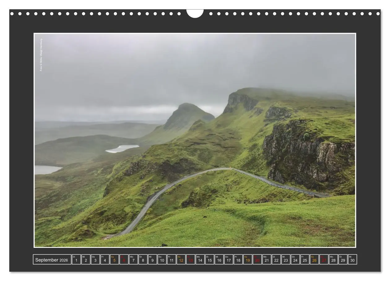 Bild: 9783457566763 | Schottland 2026 Highlights und Highlands (Wandkalender 2026 DIN A3...