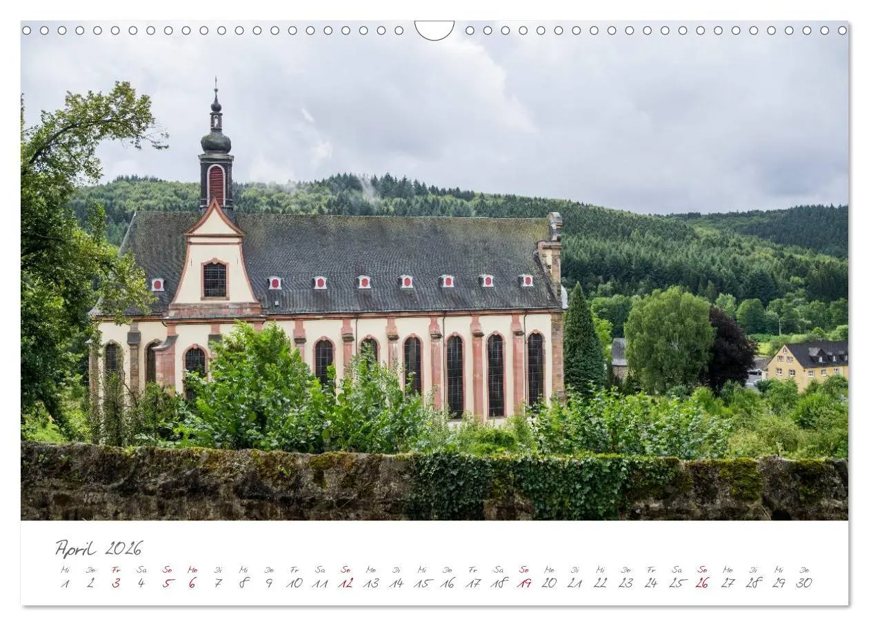 Bild: 9783516036763 | Erlebnis Eifel (Wandkalender 2026 DIN A3 quer), CALVENDO...
