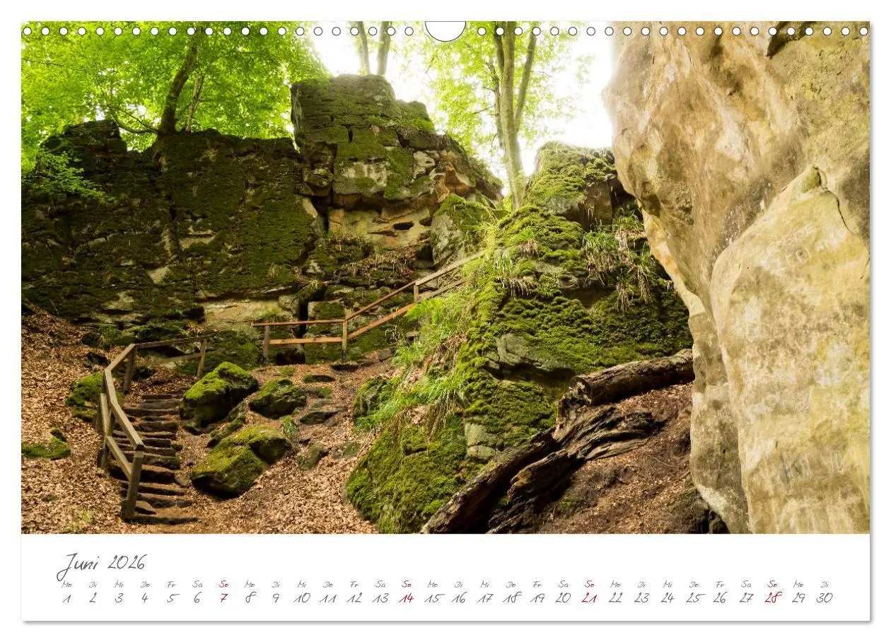 Bild: 9783516036763 | Erlebnis Eifel (Wandkalender 2026 DIN A3 quer), CALVENDO...