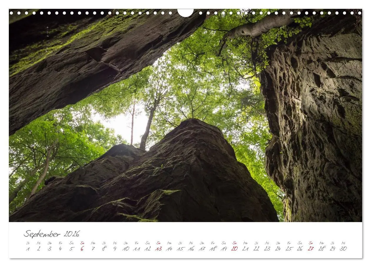 Bild: 9783516036763 | Erlebnis Eifel (Wandkalender 2026 DIN A3 quer), CALVENDO...