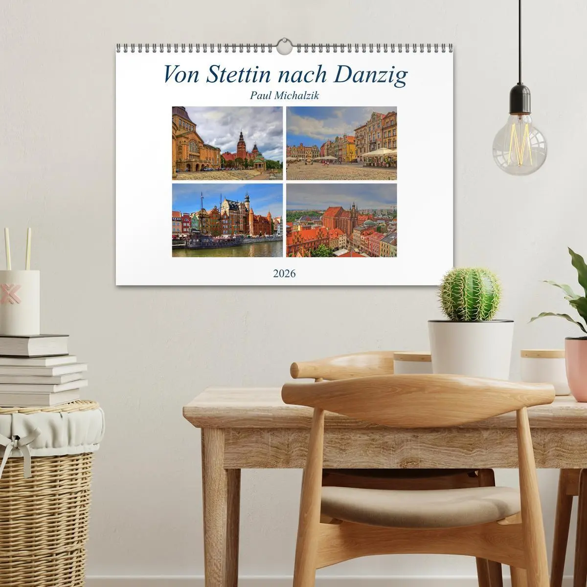Bild: 9783516106763 | Von Stettin nach Danzig (Wandkalender 2026 DIN A3 quer), CALVENDO...