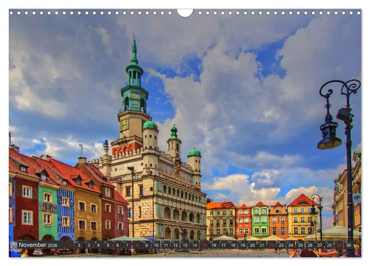 Bild: 9783516106763 | Von Stettin nach Danzig (Wandkalender 2026 DIN A3 quer), CALVENDO...
