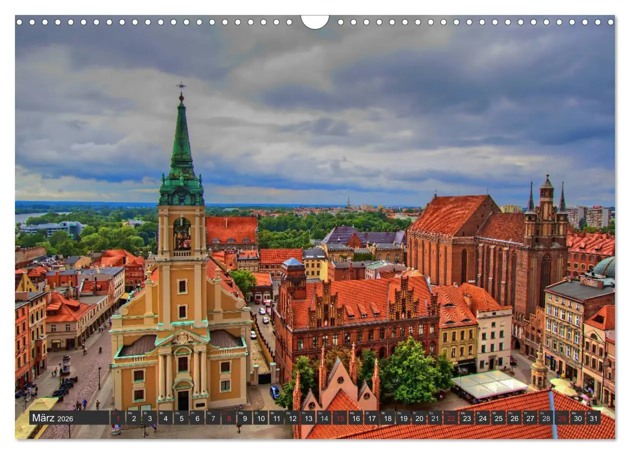 Bild: 9783516106763 | Von Stettin nach Danzig (Wandkalender 2026 DIN A3 quer), CALVENDO...