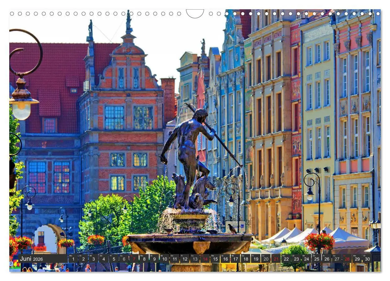 Bild: 9783516106763 | Von Stettin nach Danzig (Wandkalender 2026 DIN A3 quer), CALVENDO...