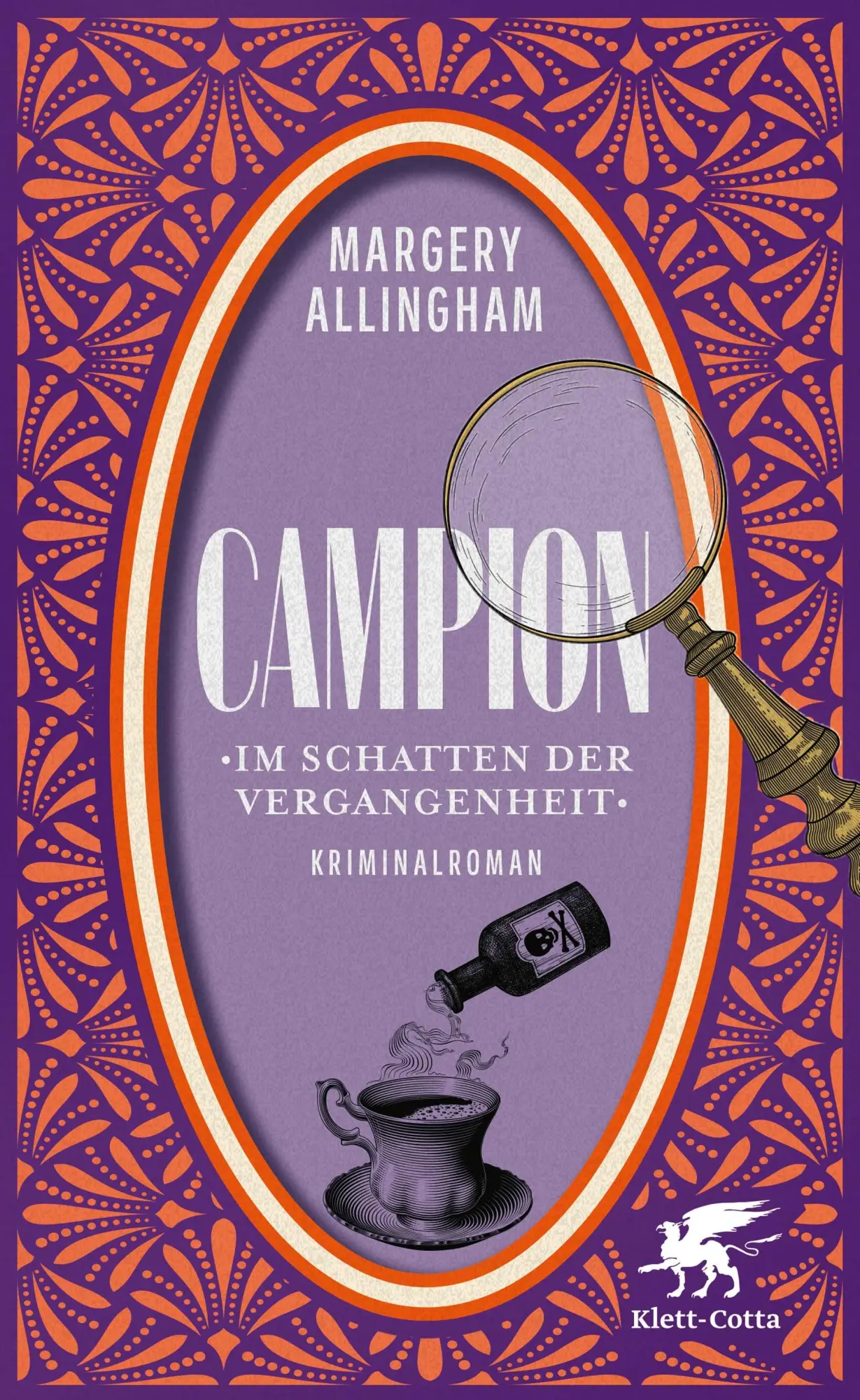Cover: 9783608966763 | Campion. Im Schatten der Vergangenheit | Kriminalroman | Allingham