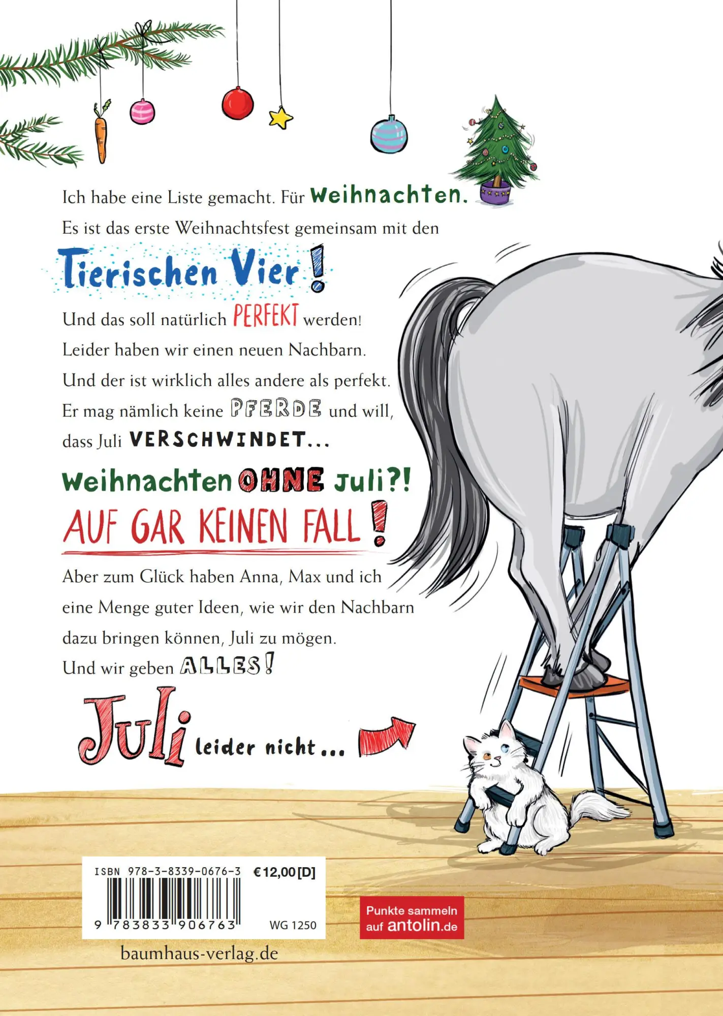 Bild: 9783833906763 | Weihnachten mit Juli | Band 2 der Juli-Reihe | Petra Eimer | Buch