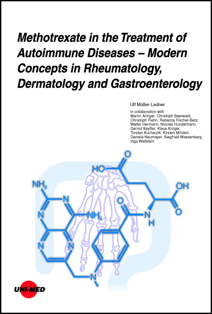 Cover: 9783837416763 | Methotrexate in the Treatment of Autoimmune Diseases - Modern...