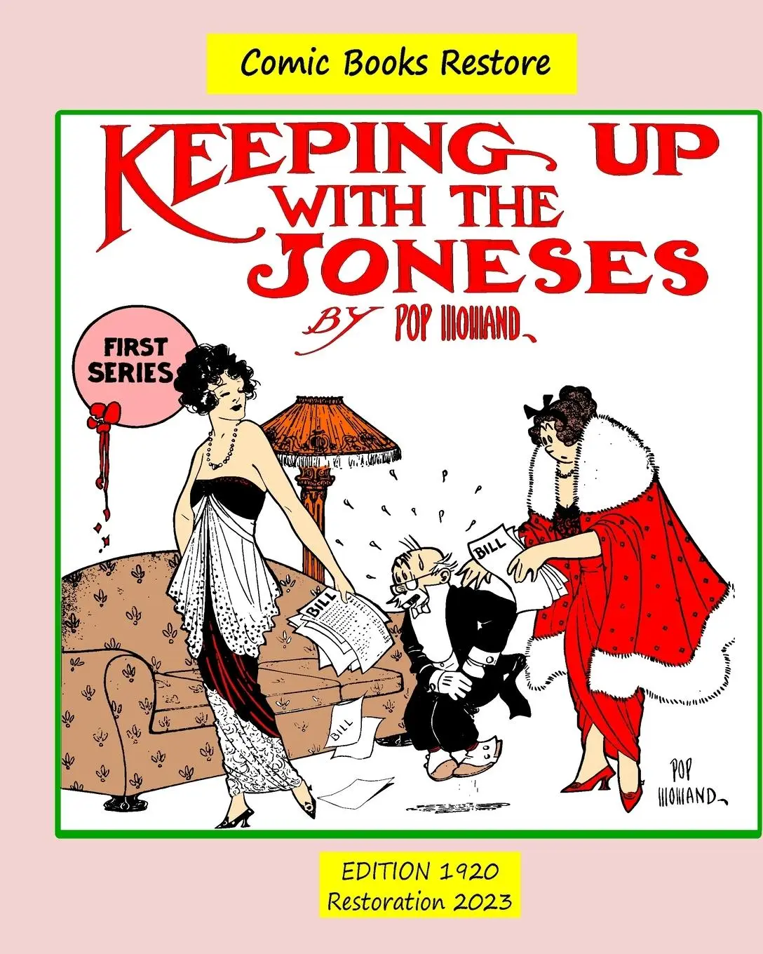 Cover: 9798211296763 | Keeping up with the Joneses. First Series | Restore (u. a.) | Buch