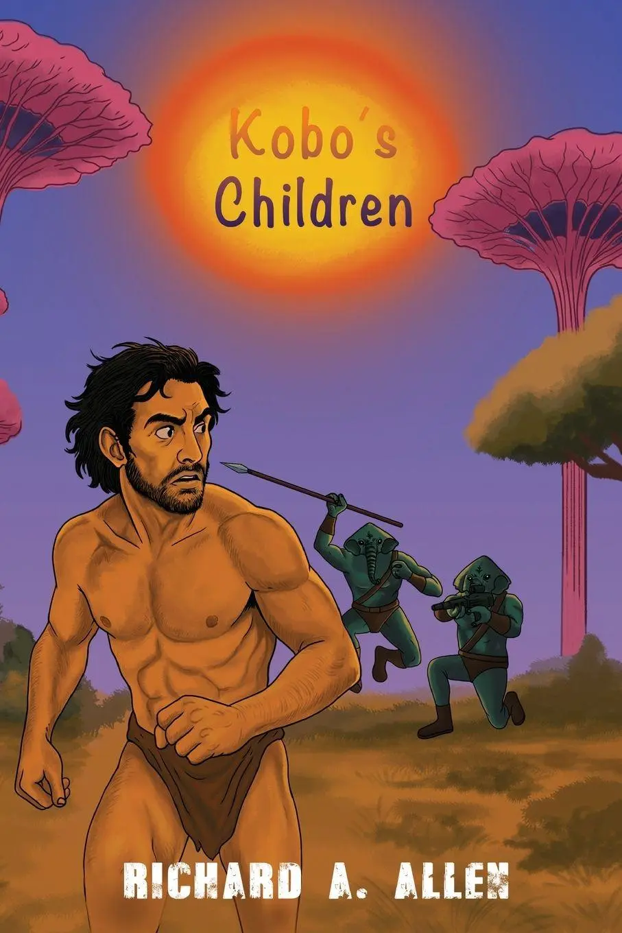 Cover: 9798892286763 | Kobo's Children | Richard A. Allen | Taschenbuch | Englisch | 2025