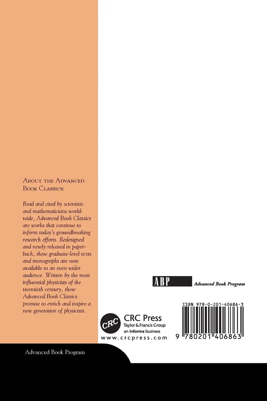 Rückseite: 9780201406863 | The Art Of Probability | Richard W. Hamming | Taschenbuch | Englisch
