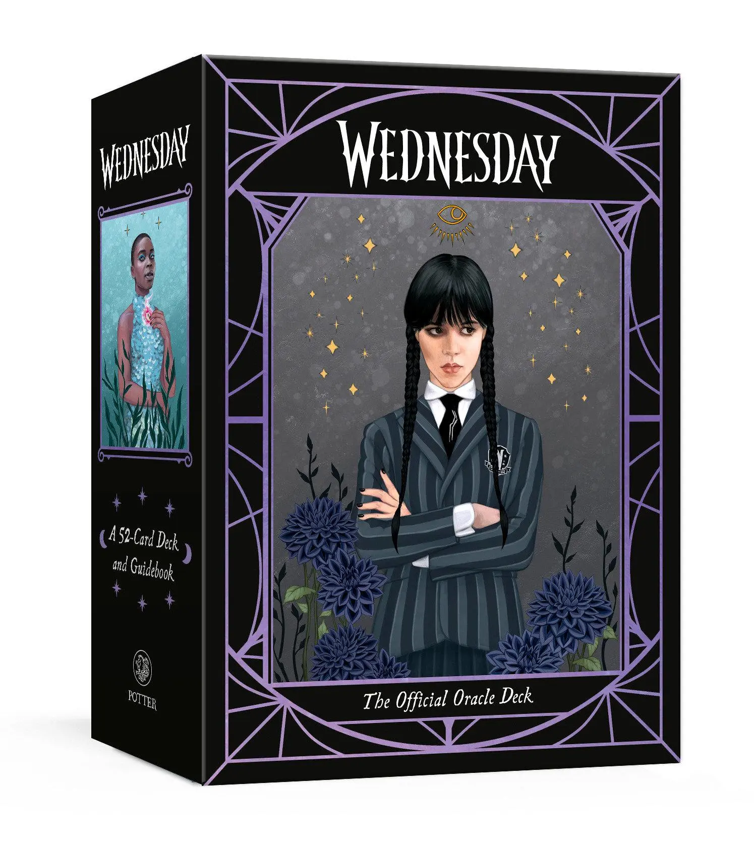 Cover: 9780593796863 | Wednesday: The Official Oracle Deck: Oracle Cards | Amy Chase | Buch