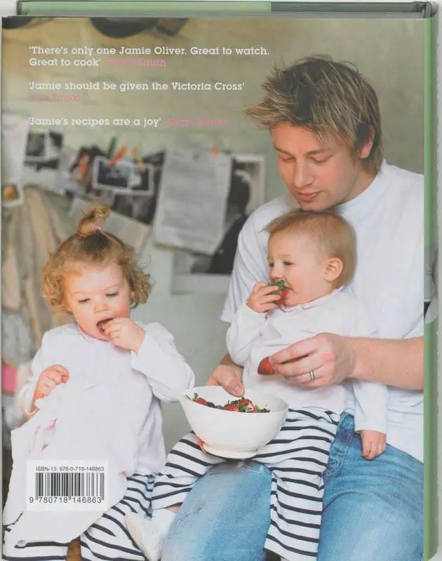 Rückseite: 9780718146863 | Jamie's Dinners | Jamie Oliver | Buch | 322 S. | Englisch | 2004