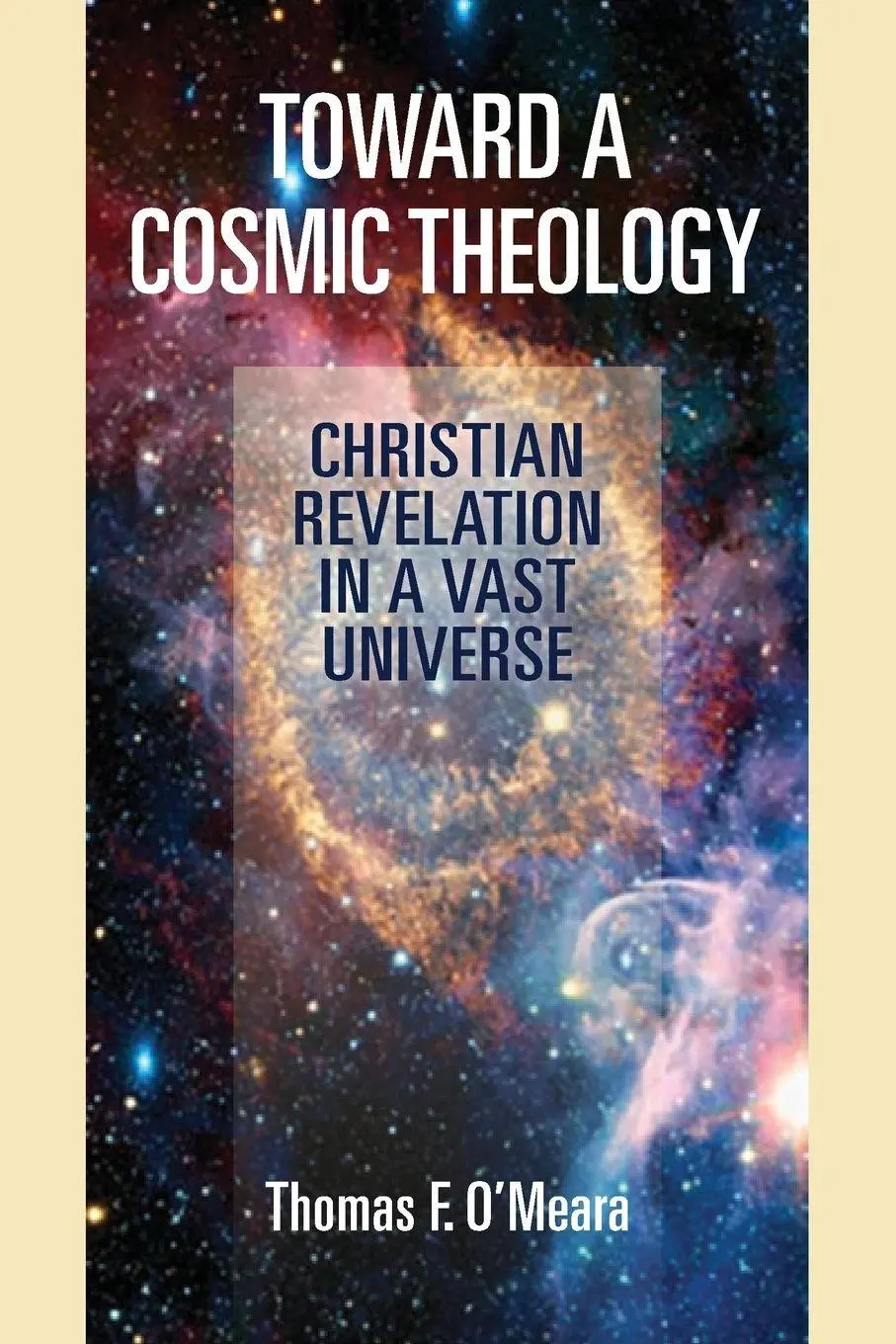 Cover: 9780809156863 | Toward a Cosmic Theology | Christian Revelation and a Vast Universe