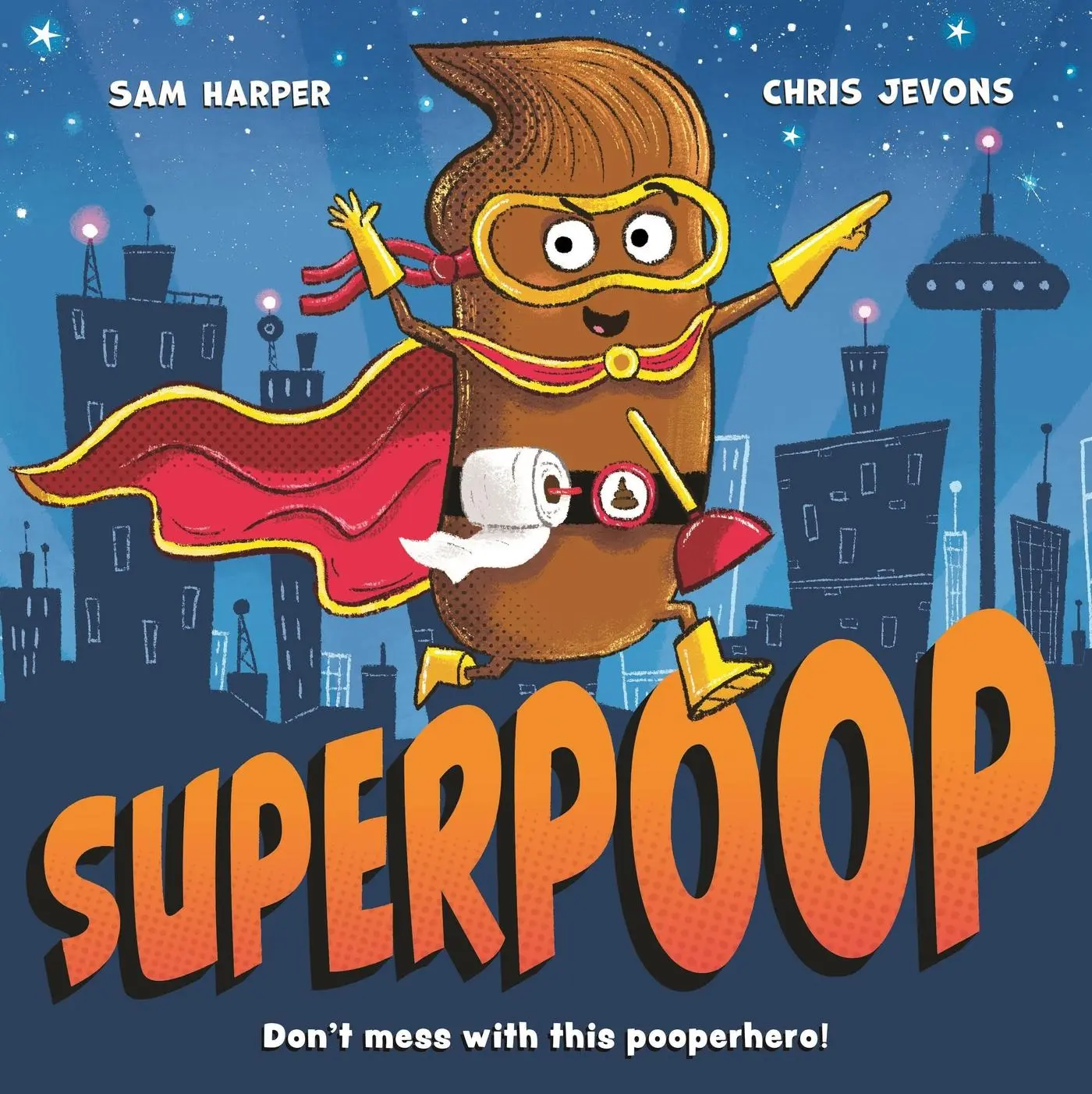 Cover: 9781444956863 | Superpoop | Sam Harper | Taschenbuch | Kartoniert / Broschiert | 2021