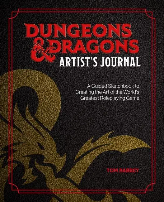 Cover: 9781446316863 | Dungeons &amp; Dragons Artist's Journal | Tom Babbey | Taschenbuch | 2026