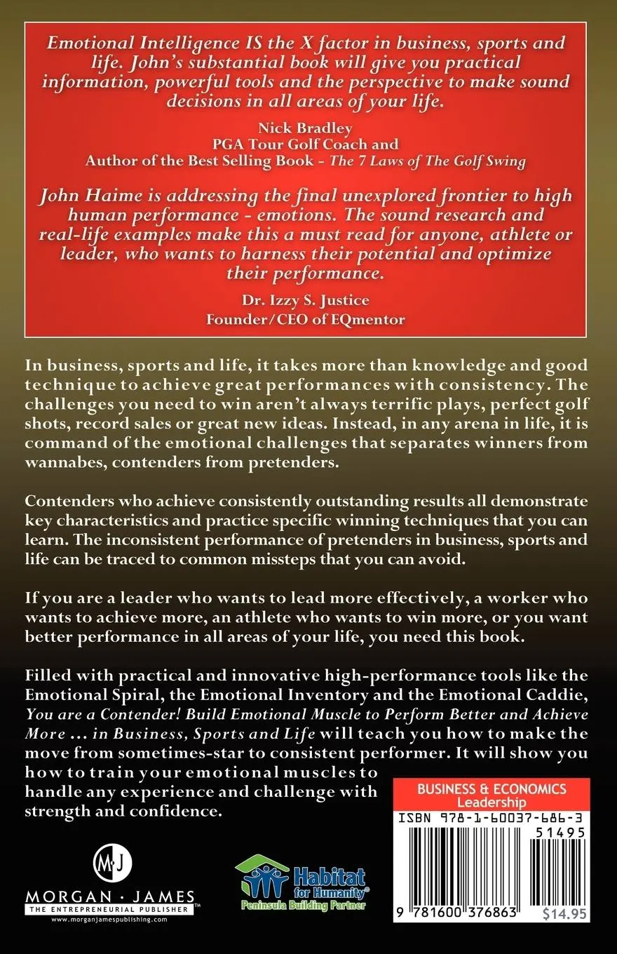 Rückseite: 9781600376863 | You Are a Contender! | John Haime | Taschenbuch | Englisch | 2009
