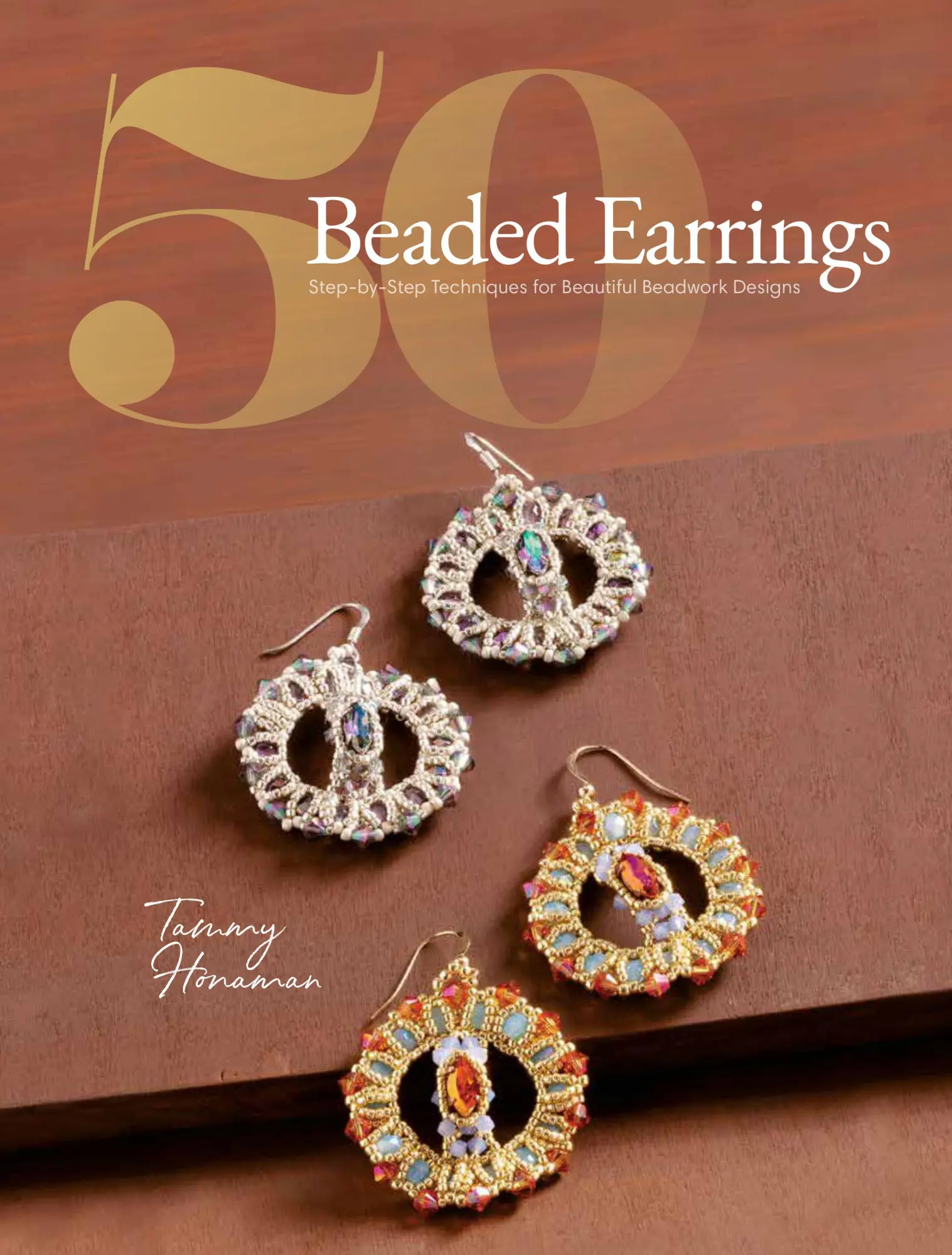 Cover: 9781632506863 | 50 Beaded Earrings | Tammy Honaman | Taschenbuch | Englisch | 2019
