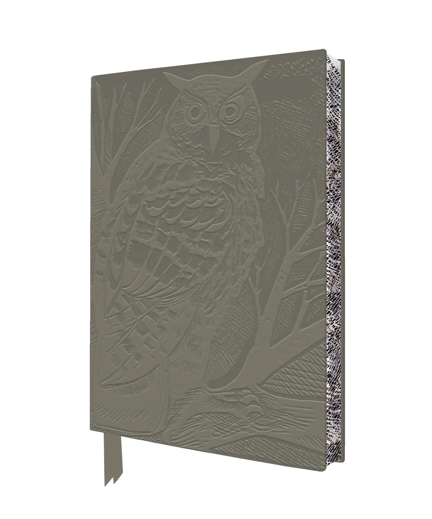 Angela Harding: Long Eared Owl Artisan Art Notebook (Flame Tree Journals) - Neuware