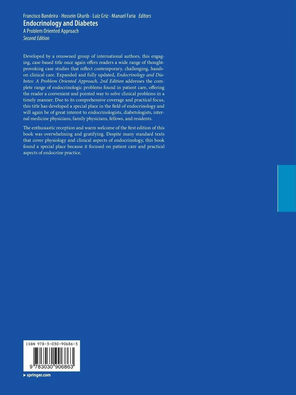Rückseite: 9783030906863 | Endocrinology and Diabetes | A Problem Oriented Approach | Taschenbuch