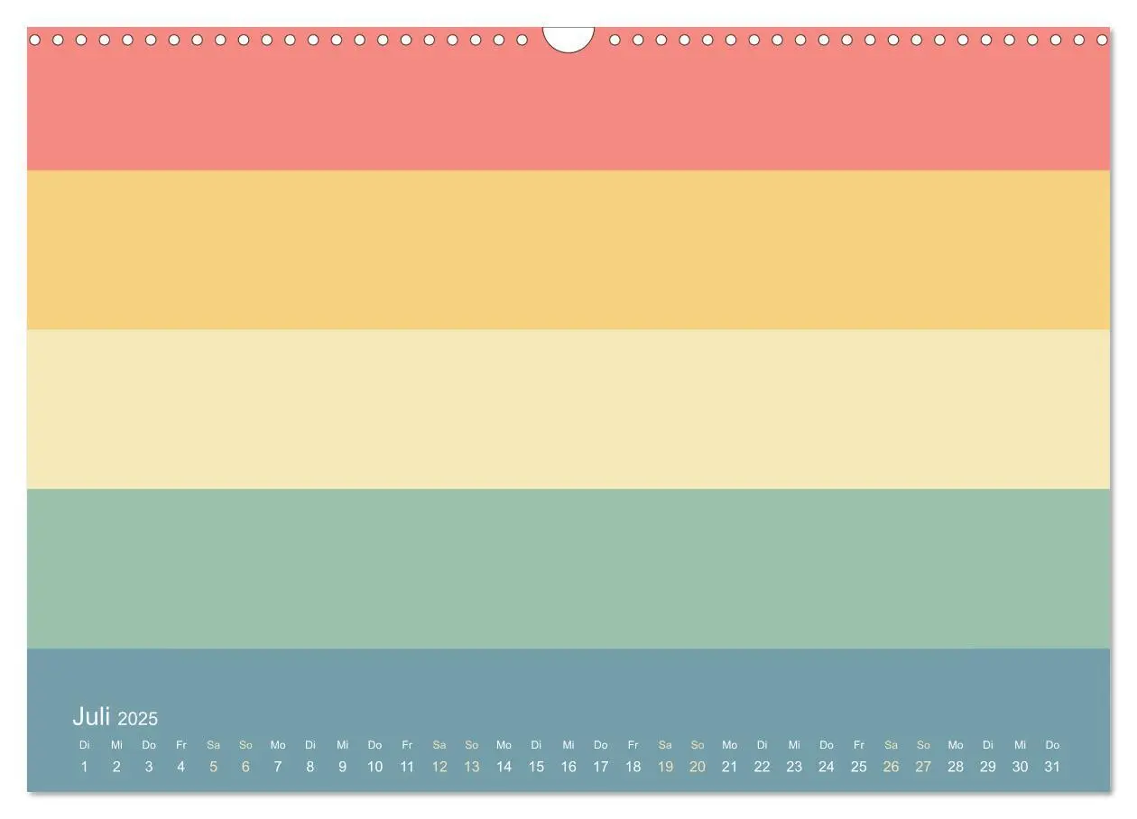 Bild: 9783435226863 | 70er Jahre Bastelkalender - DIY Kreativ-Kalender zum...