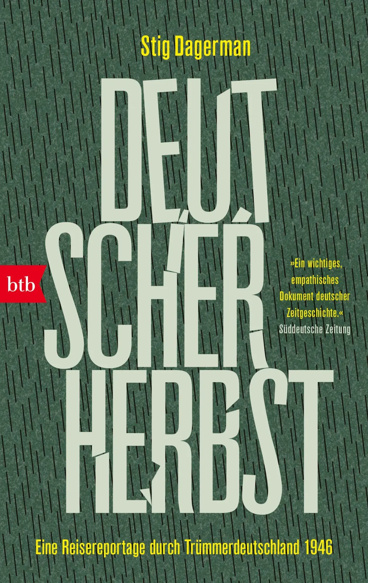Cover: 9783442776863 | Deutscher Herbst | Stig Dagerman | Taschenbuch | 192 S. | Deutsch