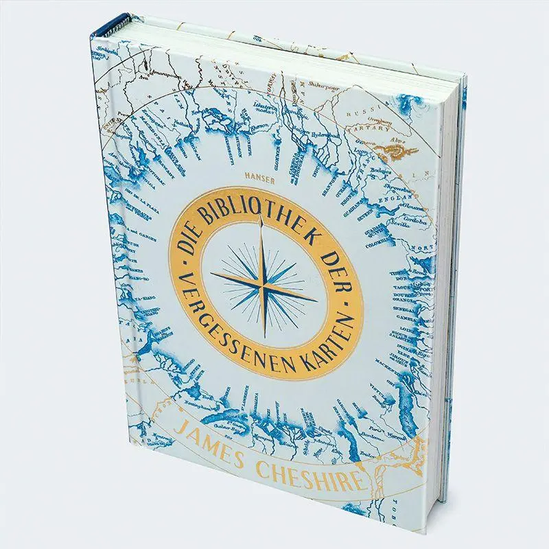 Bild: 9783446286863 | Die Bibliothek der vergessenen Karten | James Cheshire | Buch | 384 S.